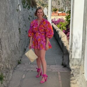 Buddy love palm beach romper